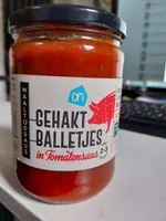Gehaktballetjes in tomatensaus