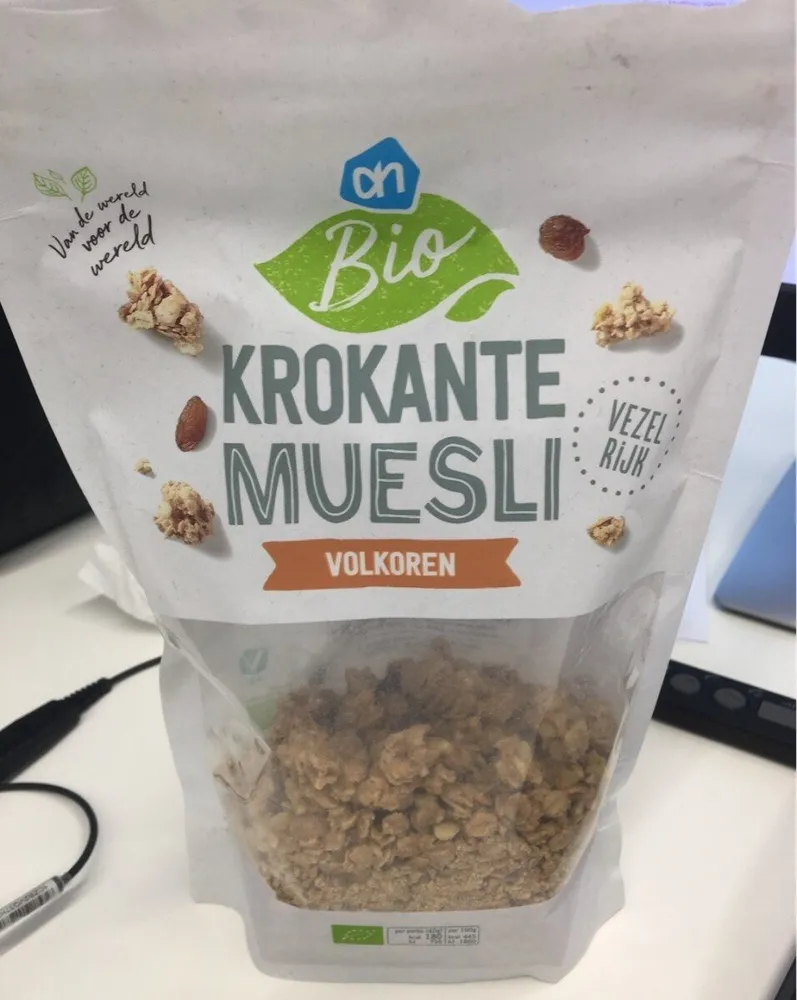 Krokante muesli volkoren