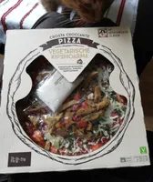 Pizza Vegetarische Kipshoarma