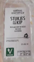 Stukjes als van kip