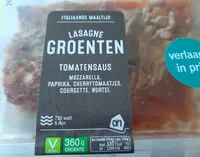 Vegetable lasagna