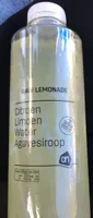 Raw lemonade citroen limoen water agavesiroop