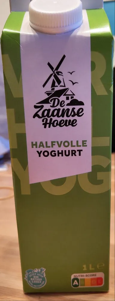 Halfvolle yoghurt