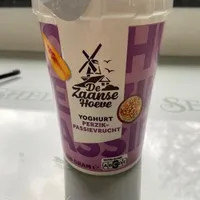 Yoghurt perzik-passievrucht