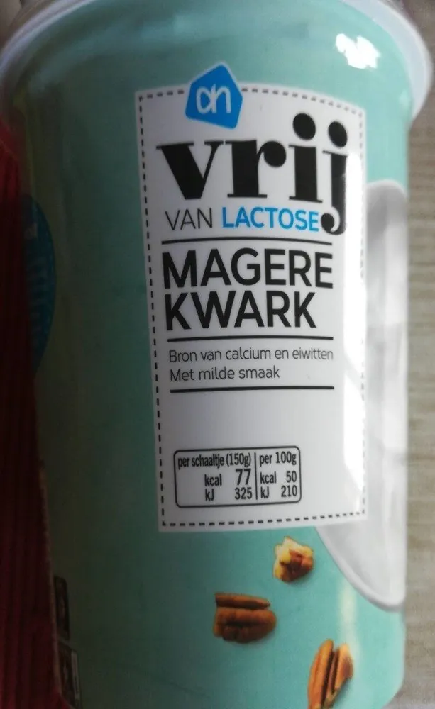 Magere kwark lactosevrij