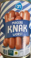 Magere knak worst