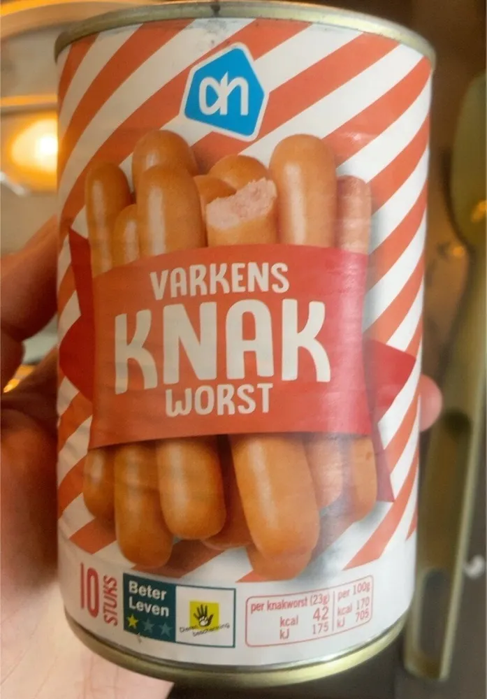 Varkens knakworst