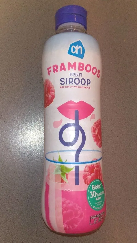Siroop Framboos