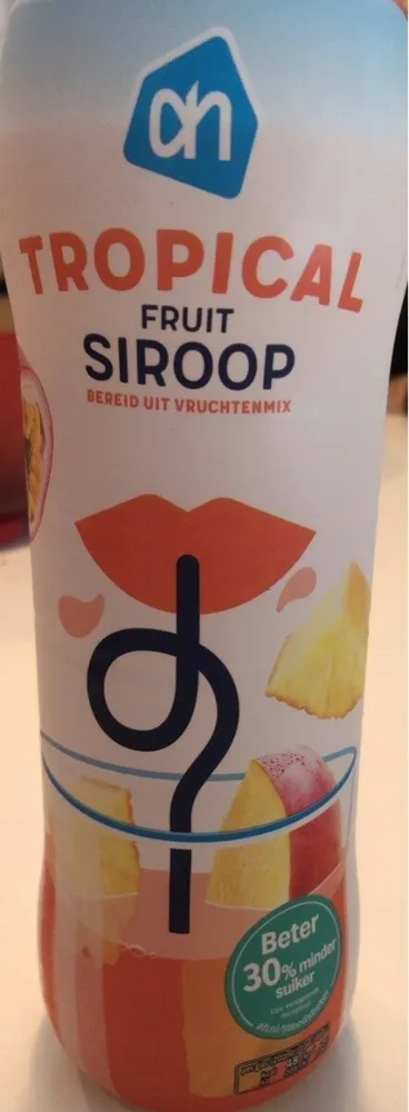 Tropical fruit siroop