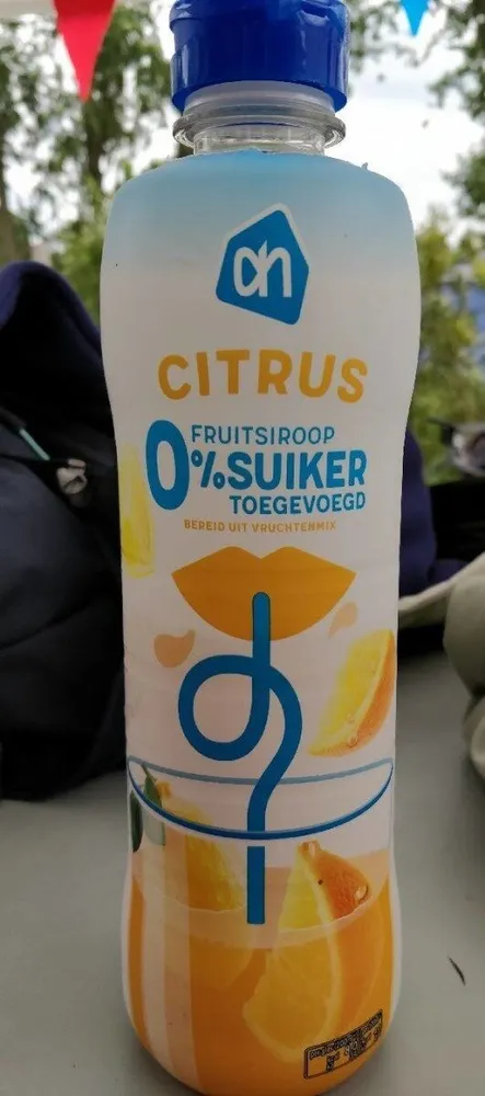 Vruchtenlimonadesiroop met citrusvruchten