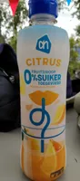 Vruchtenlimonadesiroop met citrusvruchten