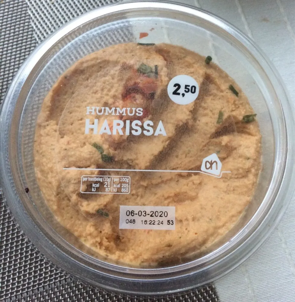 Hummus Harissa