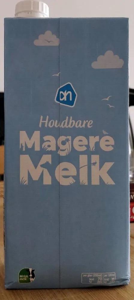 Houdbare magere melk