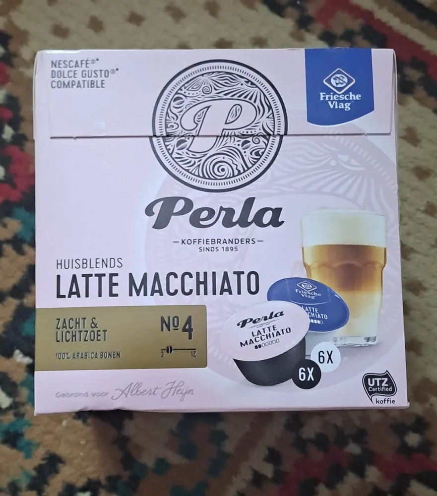 Latte  Macciato