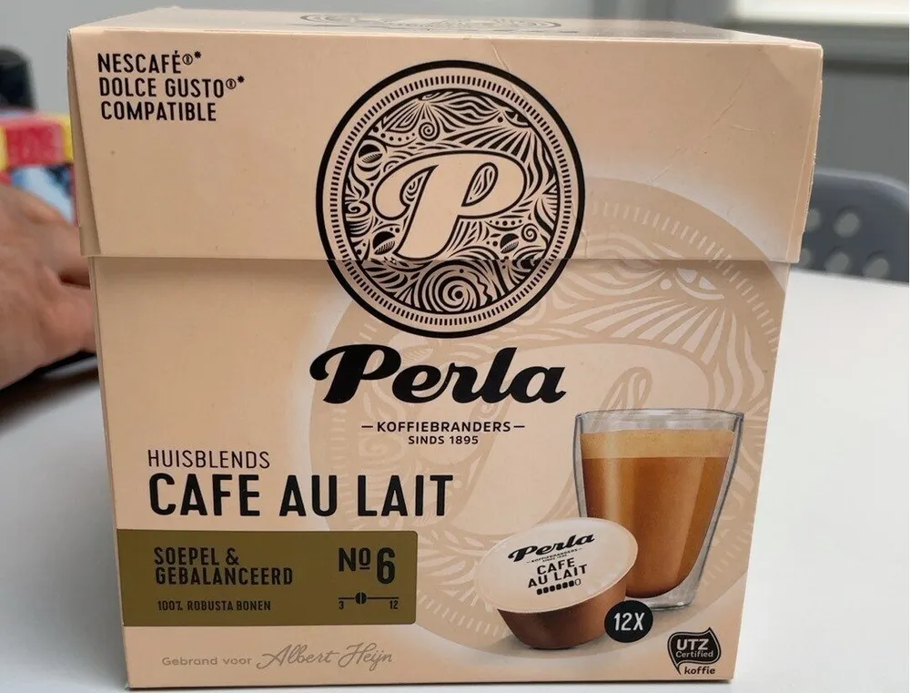 Huisblends Café au lait N°6