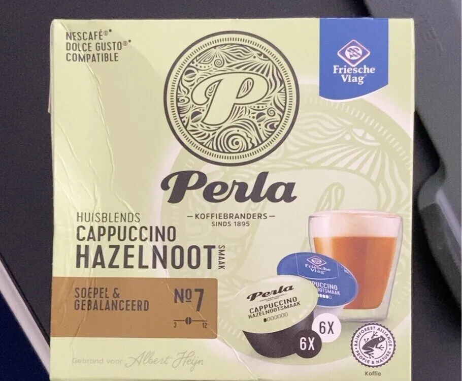Cappuccino hazelnoot
