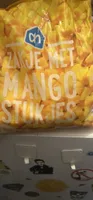Zakje met mango stukjes