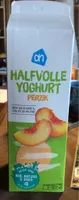 Halfvolle yoghurt perzik