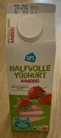 Halfvolle Aardbeien Yoghurt