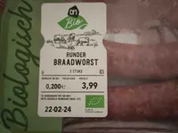 Runderbraadworst