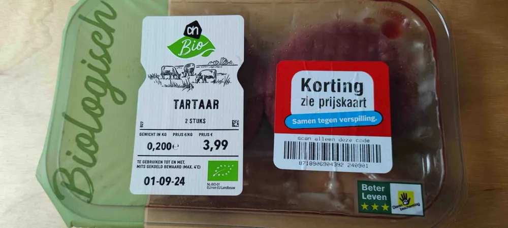 Biologische tartaar