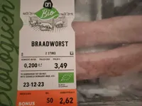 Varkensbraadworst
