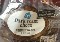 Dark roast choco stroopwafel