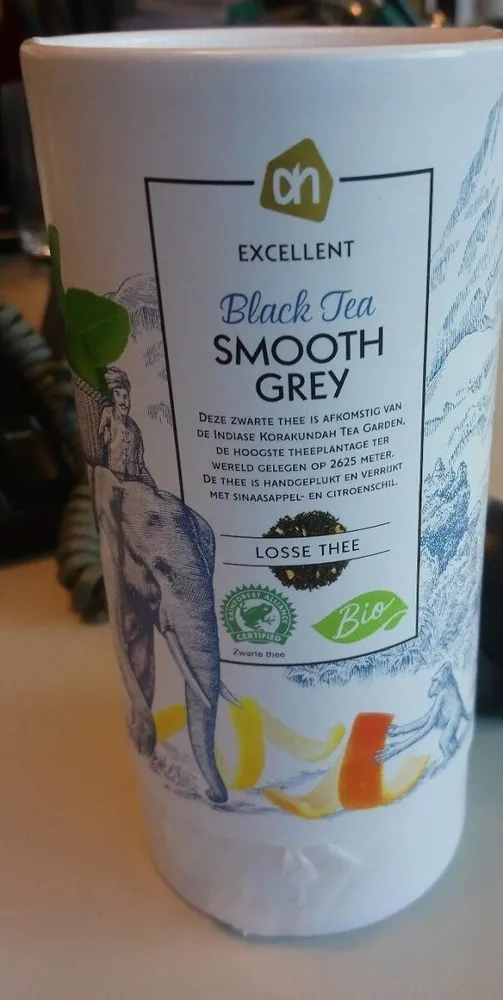 Black tea smooth Grey