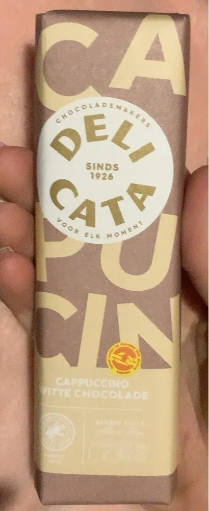 Cappuccino witte chocolade