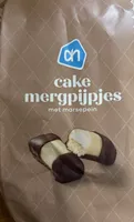 Cake Mergpijpjes met marsepein