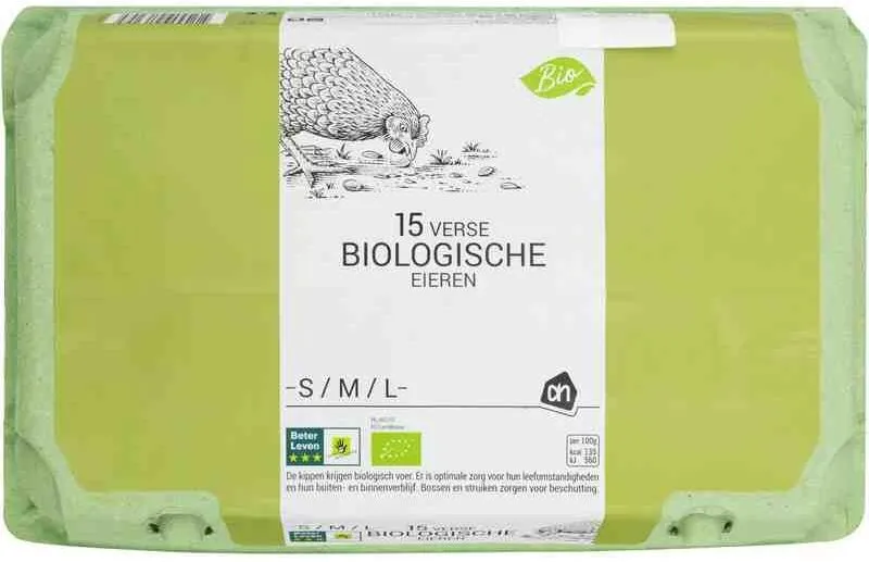 Biologische eieren