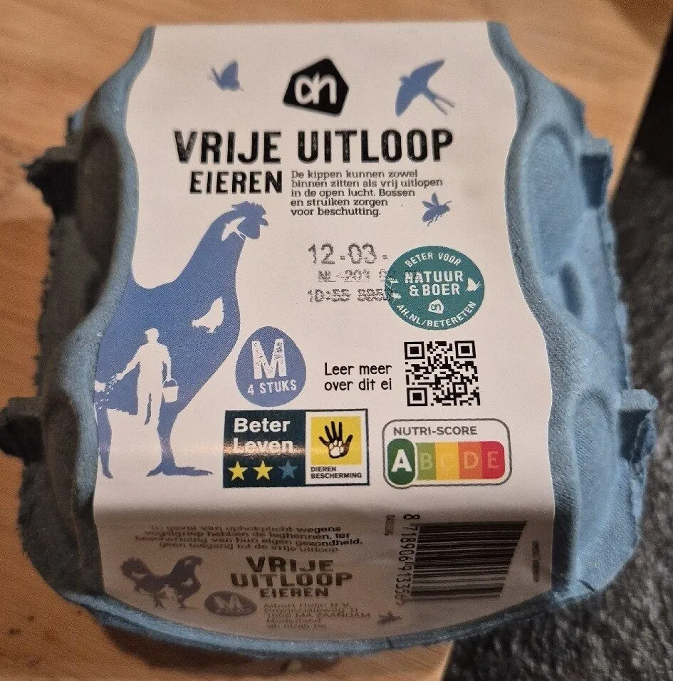Vrije Uitloop Eieren