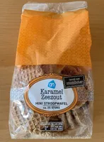 Karamel Zeezout Mini Stroopwafel