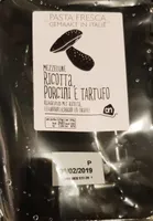 Pasta fresca verse eierpasta gevuld