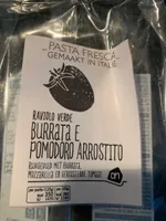 Raviolo Verde Burrata E Polodoro Arrostito