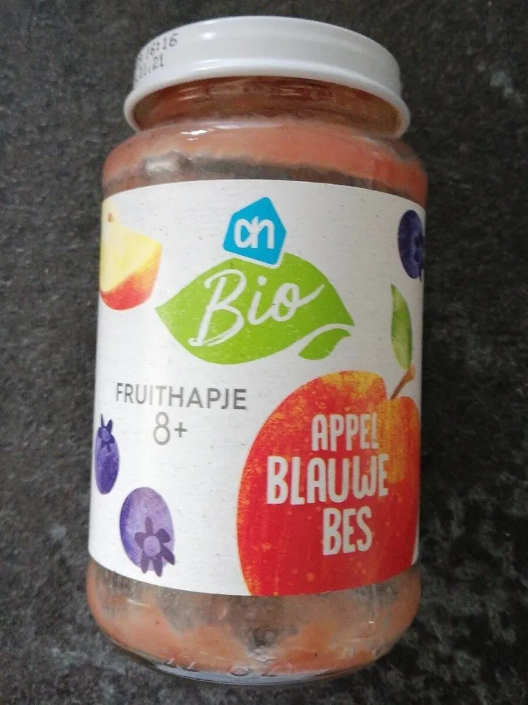 Appel blauwe bes