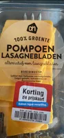 Pompoen als alternatief voor lasagnebladen