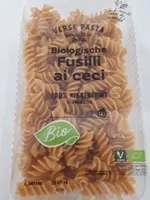 Biologische fusilli ai ceci