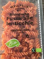 Biologische Fusilli alla lenticchie 100% rode linzen