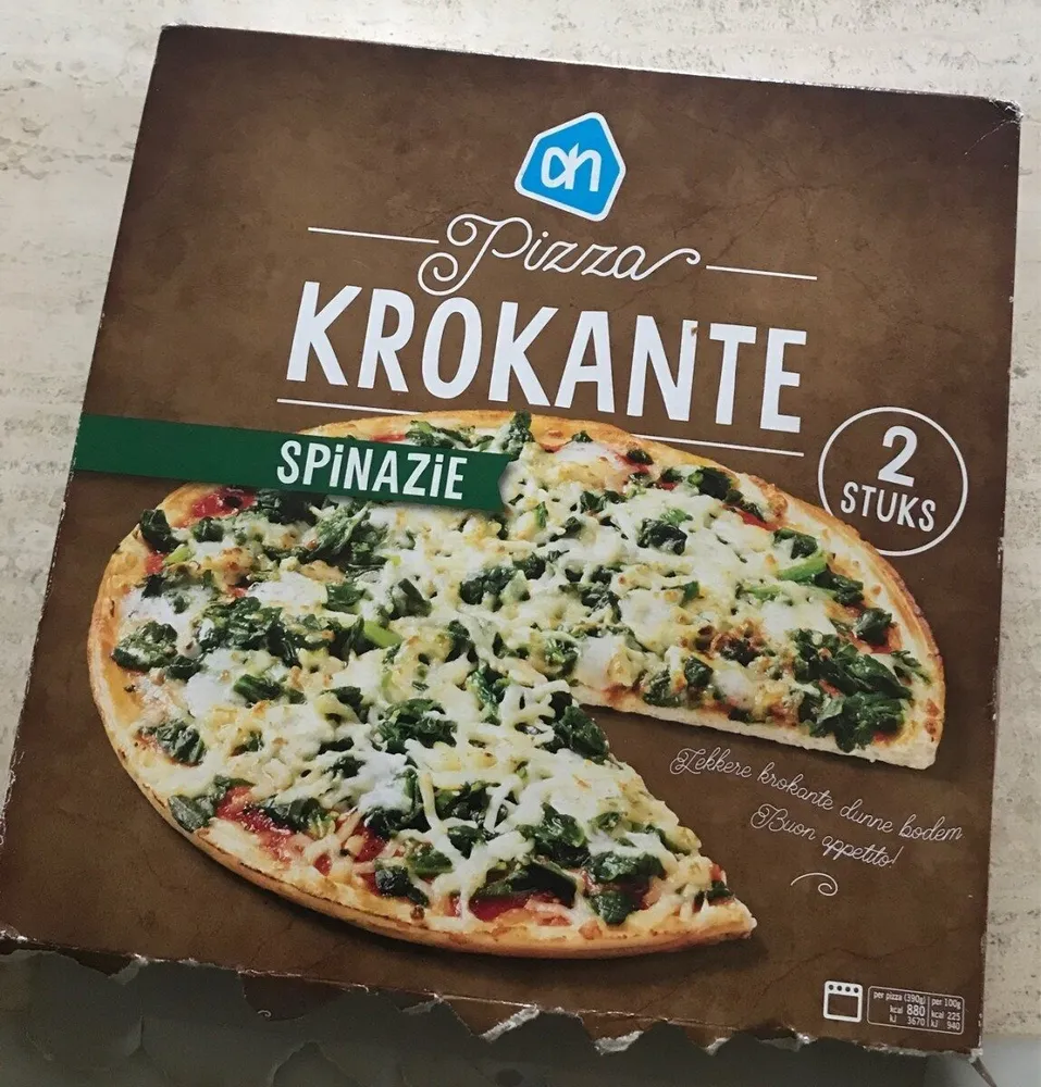 Pizza krokante