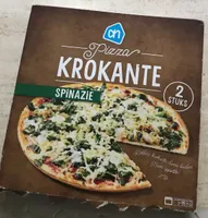 Pizza krokante