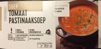 Tomaat patinaaksoep