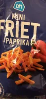 Minifriet paprika