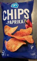 Paprika chips