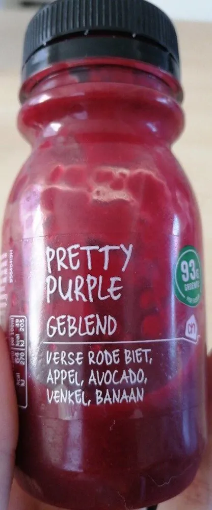 Pretty purple