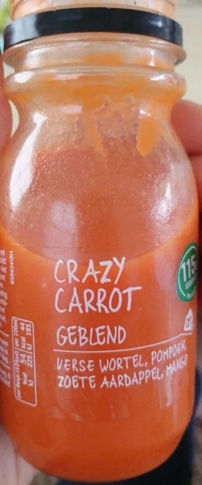 Crazy carrot