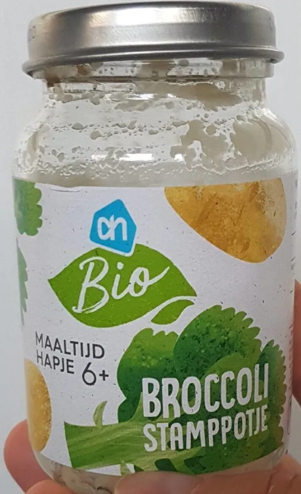 Maalijd hapje 6+ broccoli stamppotje