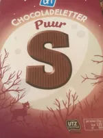 Chocoladeletter lettre en chocolat