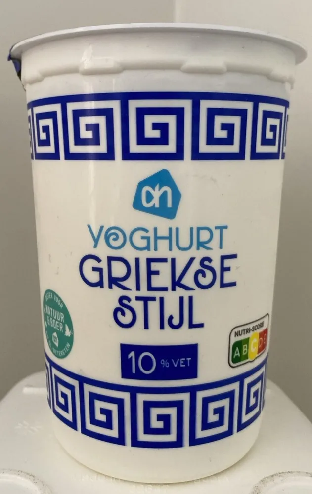Roeryoghurt griekse stijl