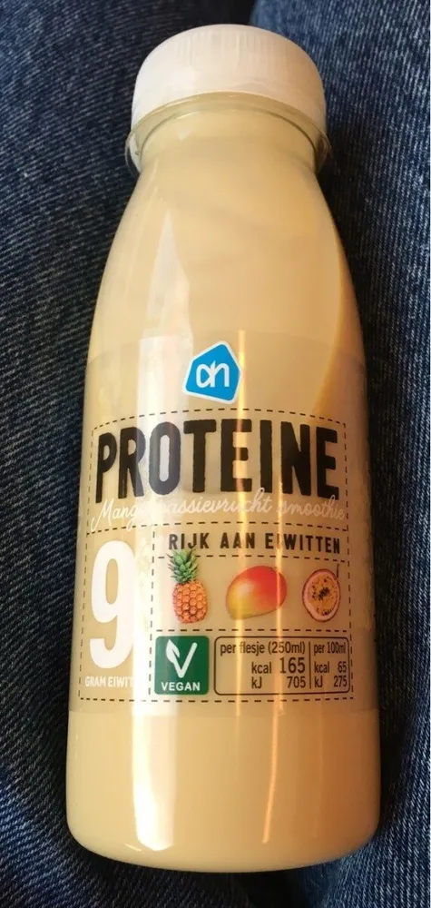 Proteine Mango passievrucht smoothie